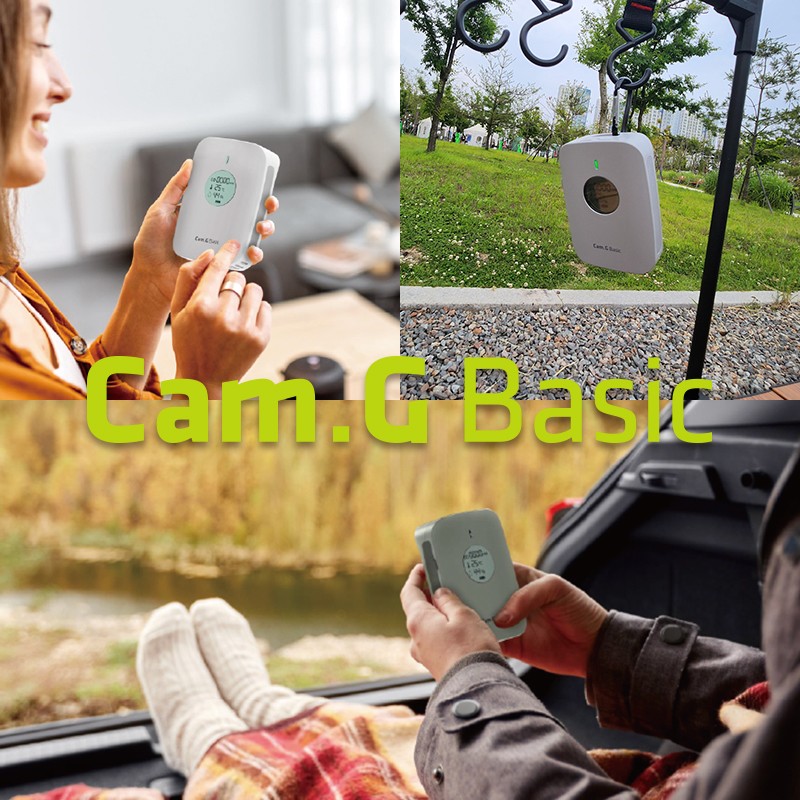 Cam.G basicポータブル 一酸化炭素チェッカー 秋冬 キャンプ 火災報知