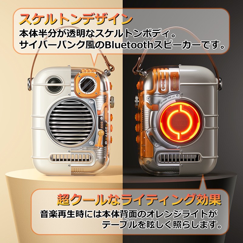 Divoom Spark Pro ポータブルカラオケ デュアル マイク パーティー