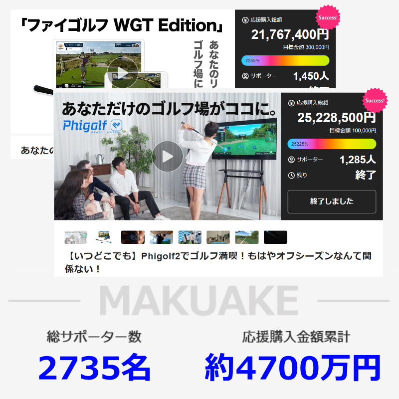 ファイゴルフ phigolf2 flex ゴルフ練習機 シミュレーター ゴルフ