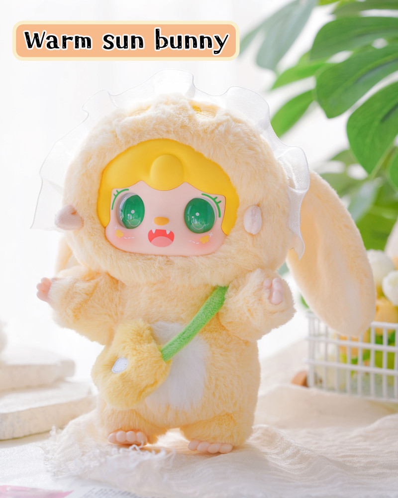 YOOKI よーきちゃん 第3弾 暖かいバニーシリーズ ぬいぐるみ