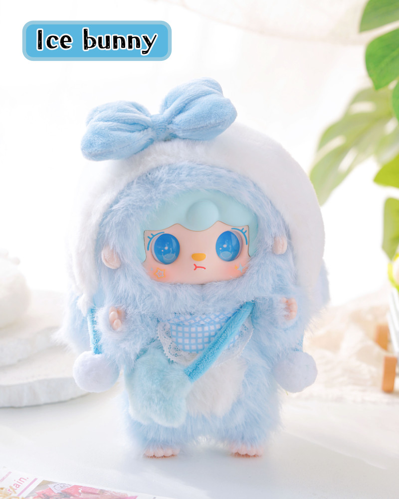 【開封済み・未使用】yooki ぬいぐるみ クリスマス 7点 レア目あり magnet_176431239906.png