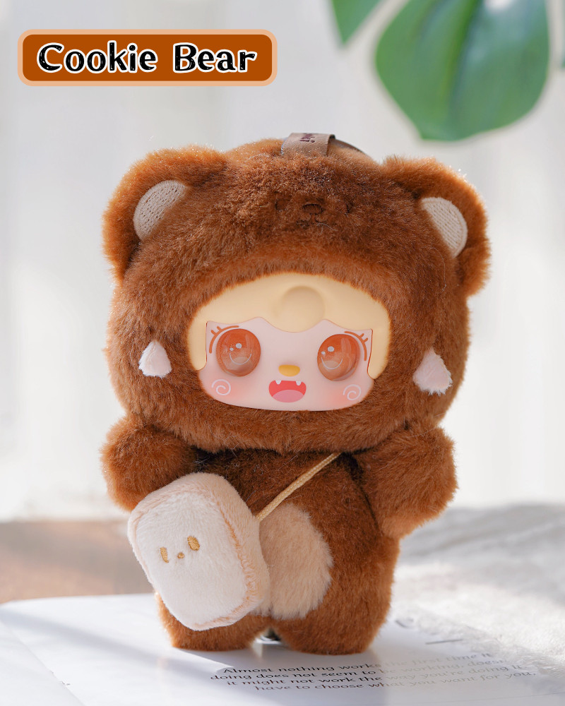 YOOKI よーきちゃん 第4弾 ひと口ベアシリーズ ぬいぐるみ ブラインド