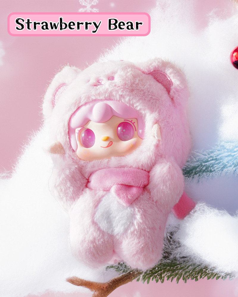 YOOKI よーきちゃん 第4弾 ひと口ベアシリーズ ぬいぐるみ ブラインド