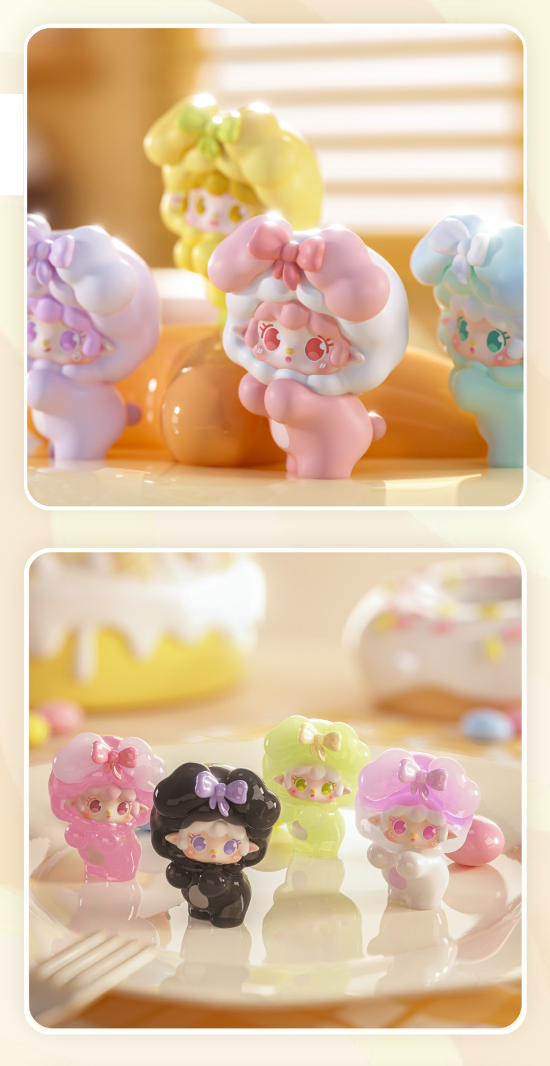 YOOKI ミニフィギュア第1弾 キャンディボムシリーズ 糖衣炮弾 ゆき