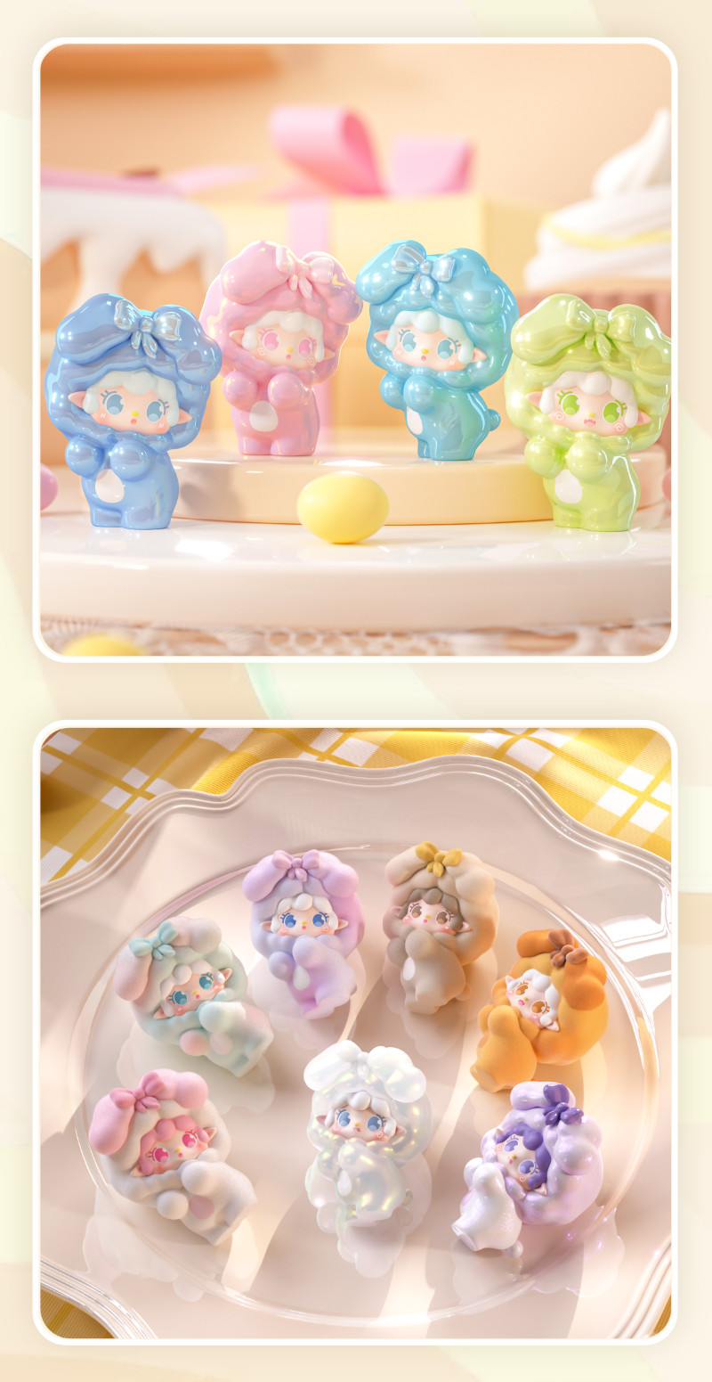 YOOKI ミニフィギュア第1弾 キャンディボムシリーズ 糖衣炮弾 ゆき
