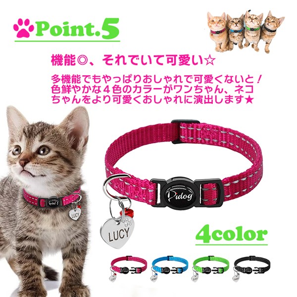 猫用首輪　安全