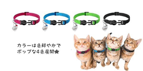 猫用首輪　安全