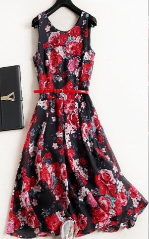 華やかでほんのり甘いフラワー シフォンワンピ ドレス パーティードレス ワンピース 夏ワンピース シフォンワンピース 結婚式 二次会 お呼ばれ Cac68 Cac68 ライバルはデパートgracefulsmile 通販 Yahoo ショッピング