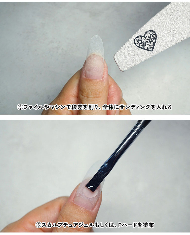 gracegarden HEMAフリー 利き手じゃなくてもネイルチップの装着