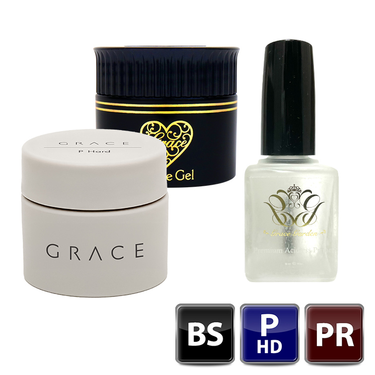 gracegarden ○ゆうパケット不可○HEMAフリー 新処方でベースの