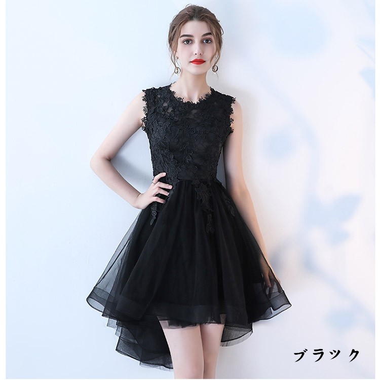 3colors XS〜3XL パーティードレス 演奏会 グレー ドレス 結婚式