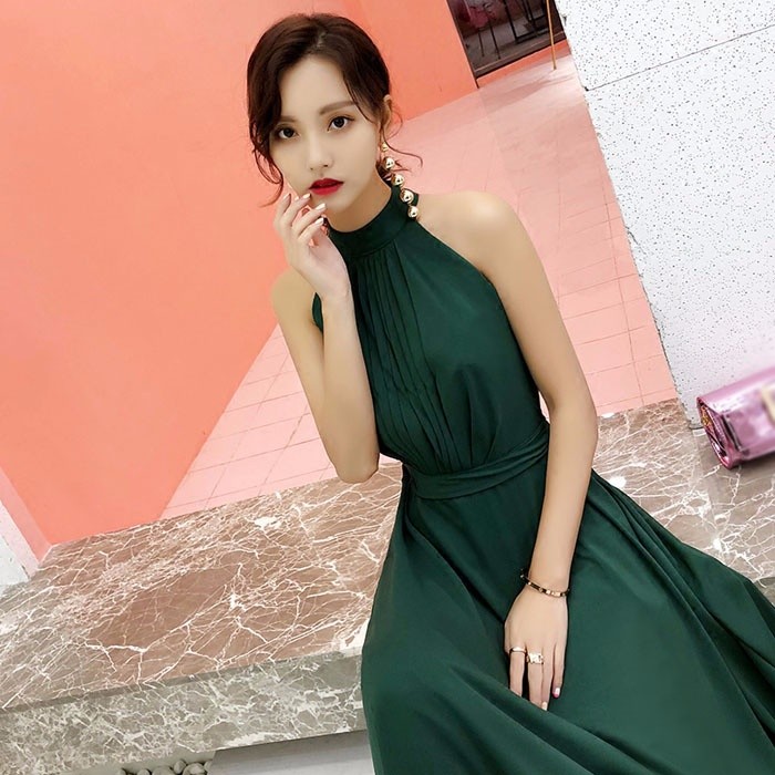 アシンメトリー☆パーティドレス バックロング ノースリーブ アシンメトリー☆パーティドレス バックロング ノースリーブ