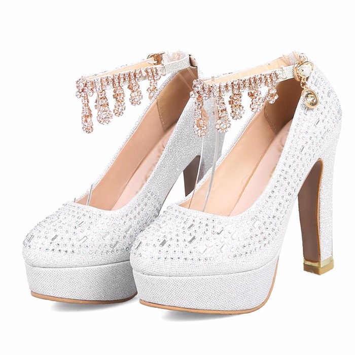 【美品】ピンヒール　パンプス　ウェディングドレスシューズ　銀座かねまつ SHOES CONCIERGE｜銀座かねまつのハレの日パンプス｜銀座かねまつ