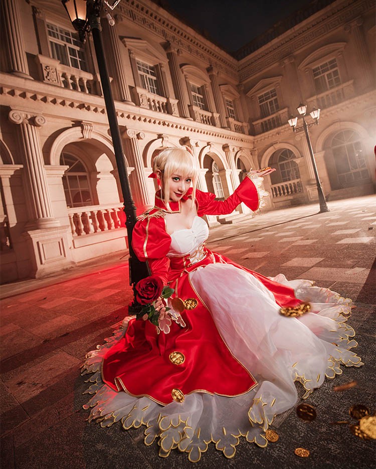 セイバー Fate/Grand Order Saber コスプレ衣装 Nero ネロ