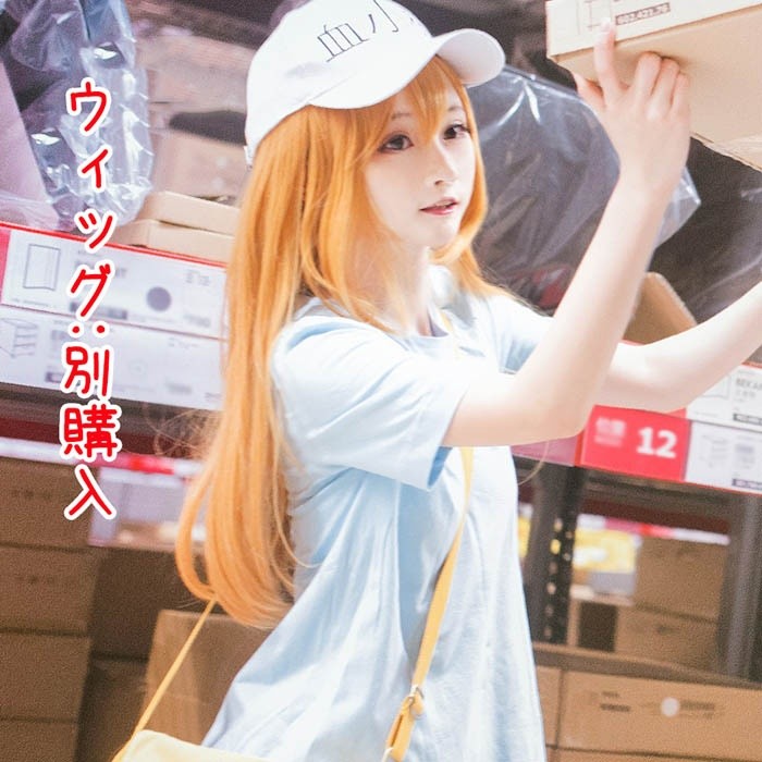 Amazon.co.jp: [BASETAKE] はたらく細胞 コスプレ 血小板ちゃん