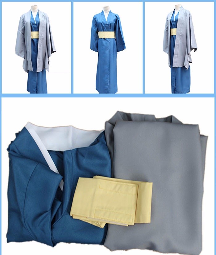 桂小太郎 銀魂 コスプレ衣装 和服 浴衣 狂乱の貴公子 ツラ