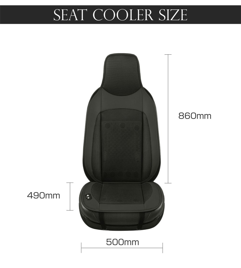 200系 ハイエース ヘッドレスト一体型シート用シートクーラー 1