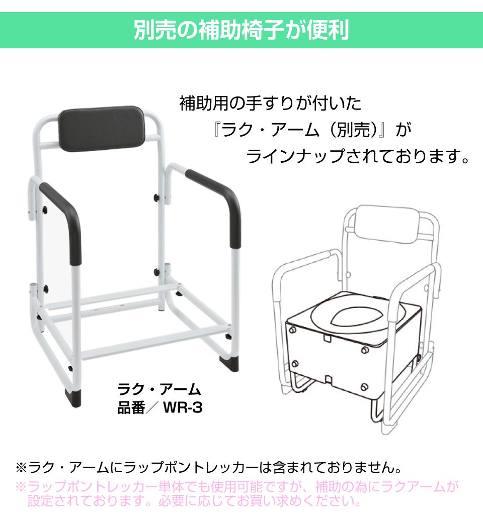 A2B41■新品・未開封品 ラップポン・エール2 ポータブルトイレ A2B41□新品・未開封品 ラップポン・エール2 ポータブルトイレ
