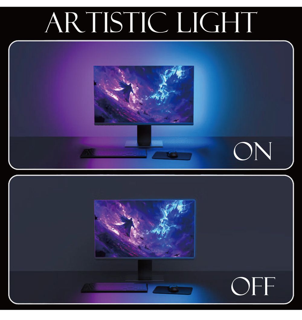 テレビLEDストリップライト55〜75インチディスプレイRGBIC LEDゲーム Amazon.co.jp: テレビ用LEDストリップライト、55〜75インチ