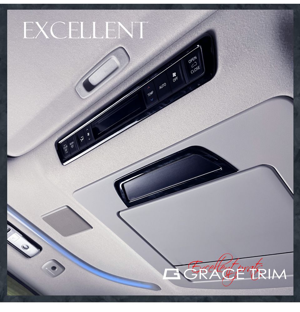 30系 アルファード ヴェルファイア リアエアコンコントロールパネル