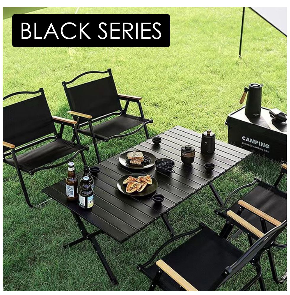 AWD アウトドアチェア Mサイズ ブラックフレーム 全3カラー AWD-CCMBF