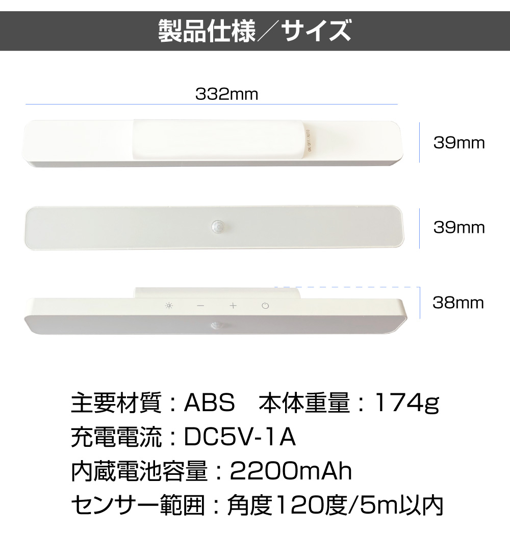 キャンピングカー用　LEDキャビンライト 60cm キャンピングカー用 LEDキャビンライト 60cm LEDライト60cm スイッチ
