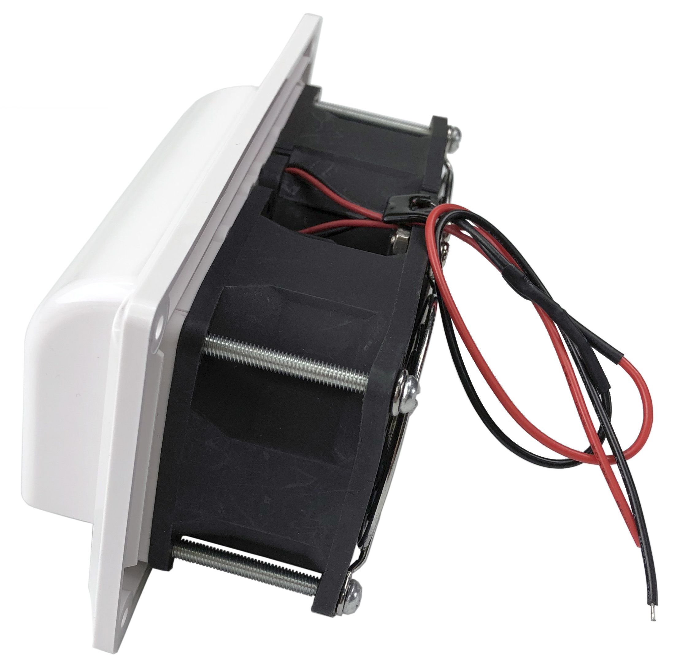 キャンピングカー パーツ DC12V用デュアル換気扇（埋込式