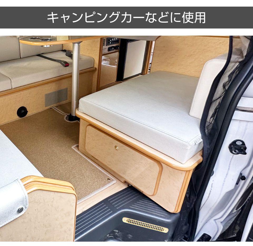 キャンピングカー パーツ ABS樹脂製 ルーバー Sサイズ 全3色 AWD