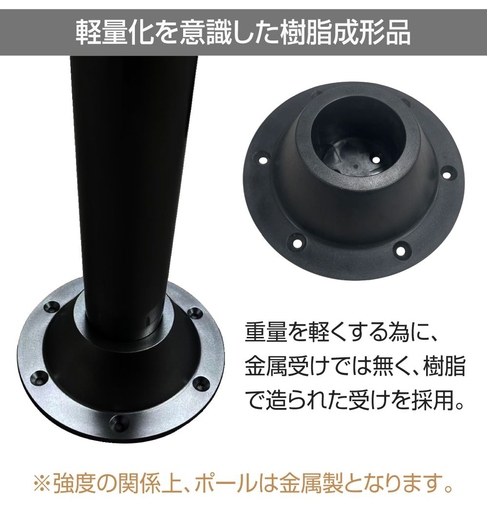 テーブルポール テーブル 脚 床皿 テーブルレッグ 机 センターポール