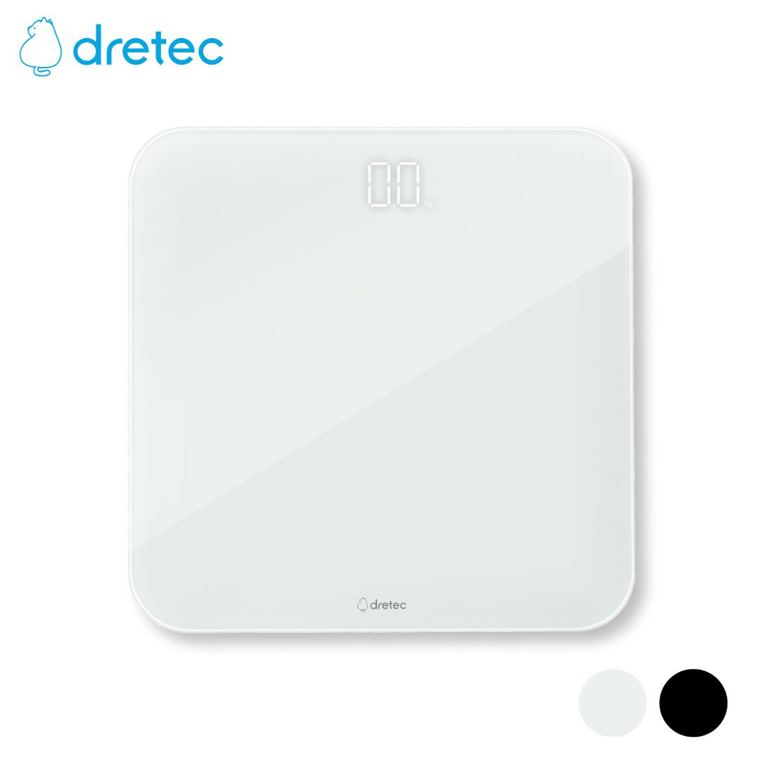dretec 全面ガラス スケール グラッセ 全2カラー BS-185 | ドリテック