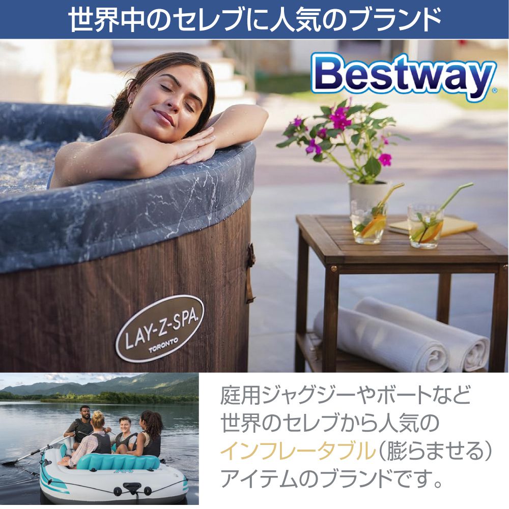 キャンプ マット エアマット エアーマット インフレターブル Bestway