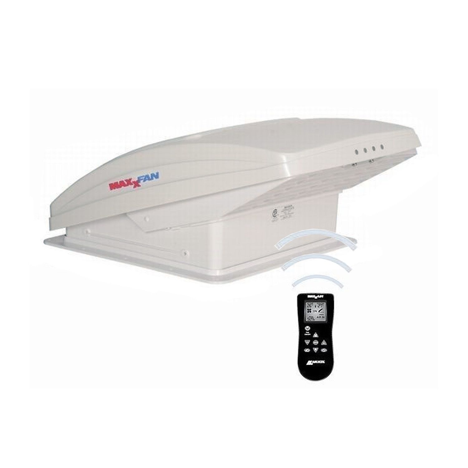 リモコン付き ホワイト | ルーフベント ルーフファン ベントカバー