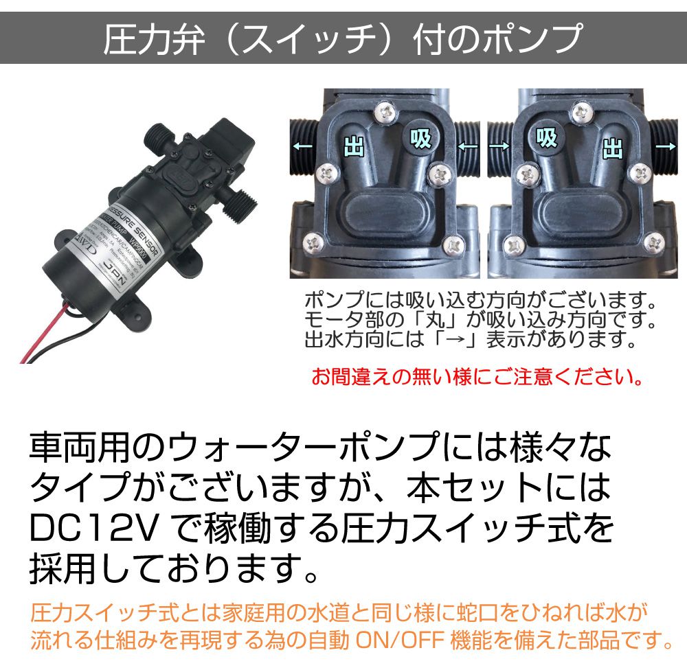 キャンピングカー化パーツ DXシンクフルセット 265x162mm Sサイズ CC-DX265 | キャンピングカー キッチンカー 軽キャンパー  車中泊 DC12V シンク : cc-dx265 : GRACETRIMオンラインストア - 通販 - Yahoo!ショッピング