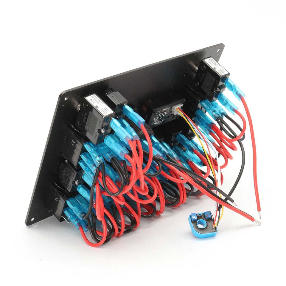 なつめさあや　カバネリメインパネル　バイブスイッチ　不要機付き 1/23までクーポン利用で10％OFF! | キャンピングカー/ボート 10連