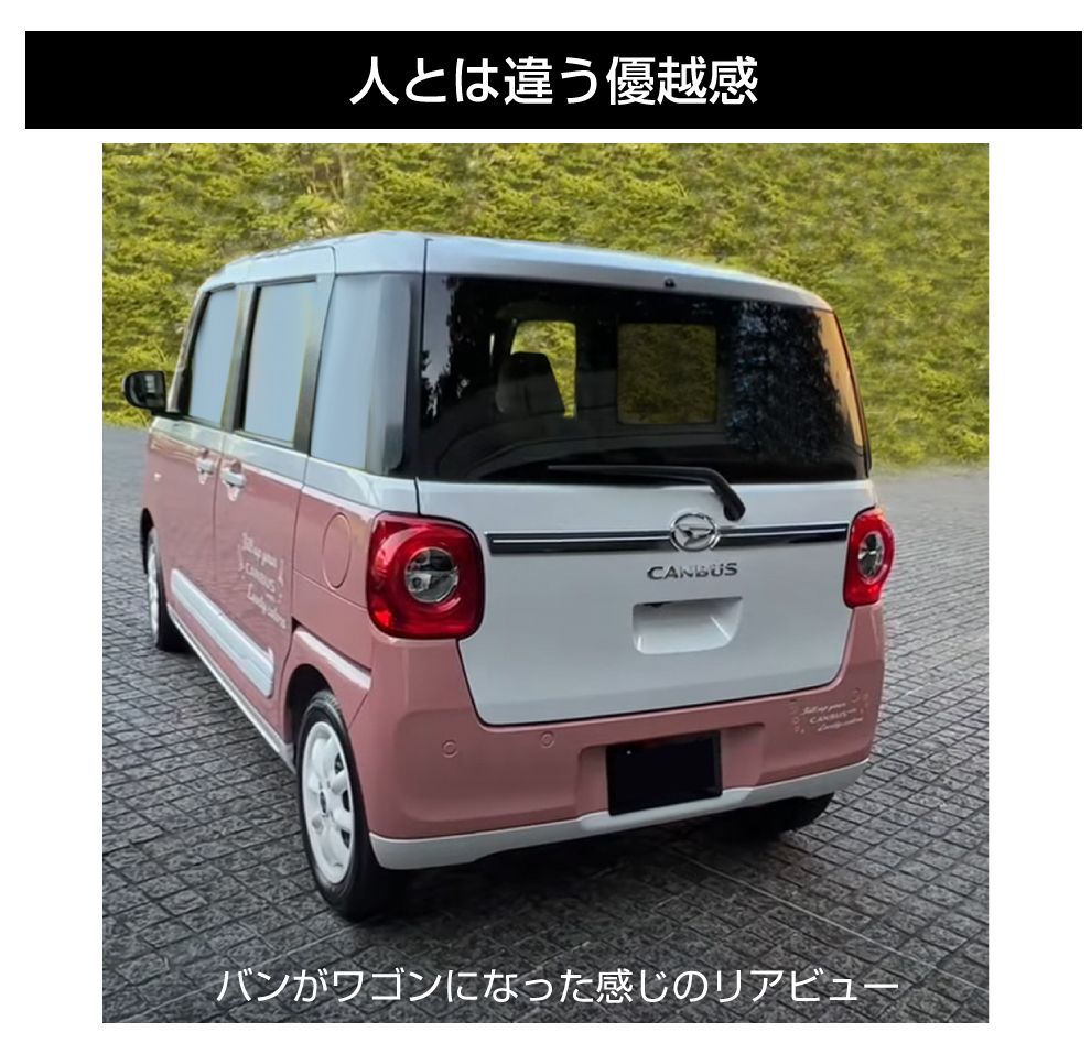 リアゲート テールゲート カバー パネル プレート | DAIHATSU ムーヴ
