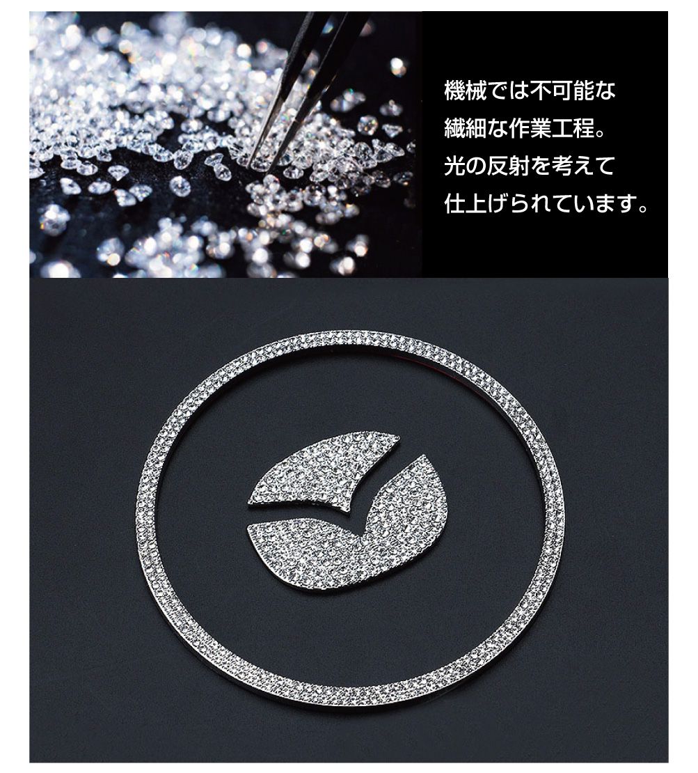 マツダ エンブレム アクセサリー カスタム ドレスアップ MAZDA CX-30