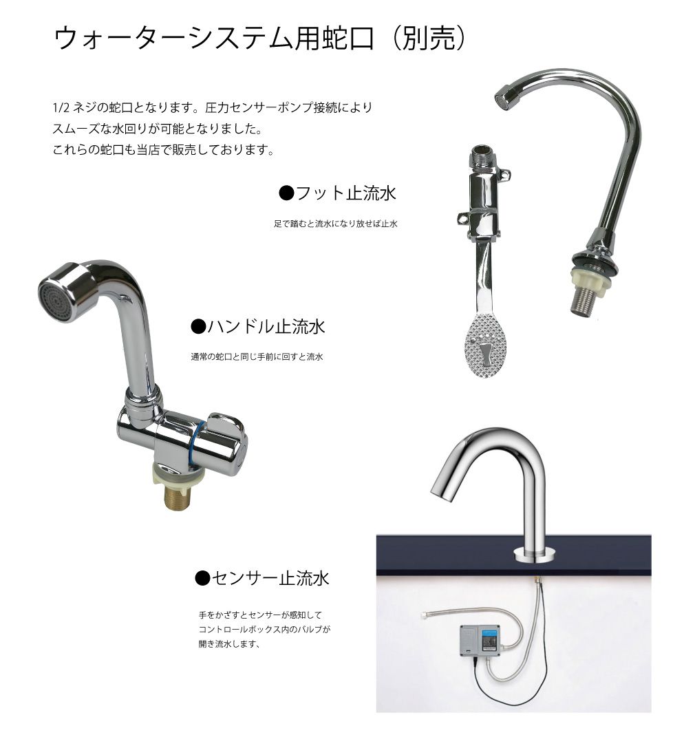 キャンピングカーパーツ ウォーターポンプシステム GT-WP9000 | あす