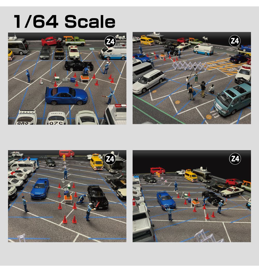 トミカ ミニカー 駐車場マット付き TOMICA 平成レトロ トミカ ミニカー