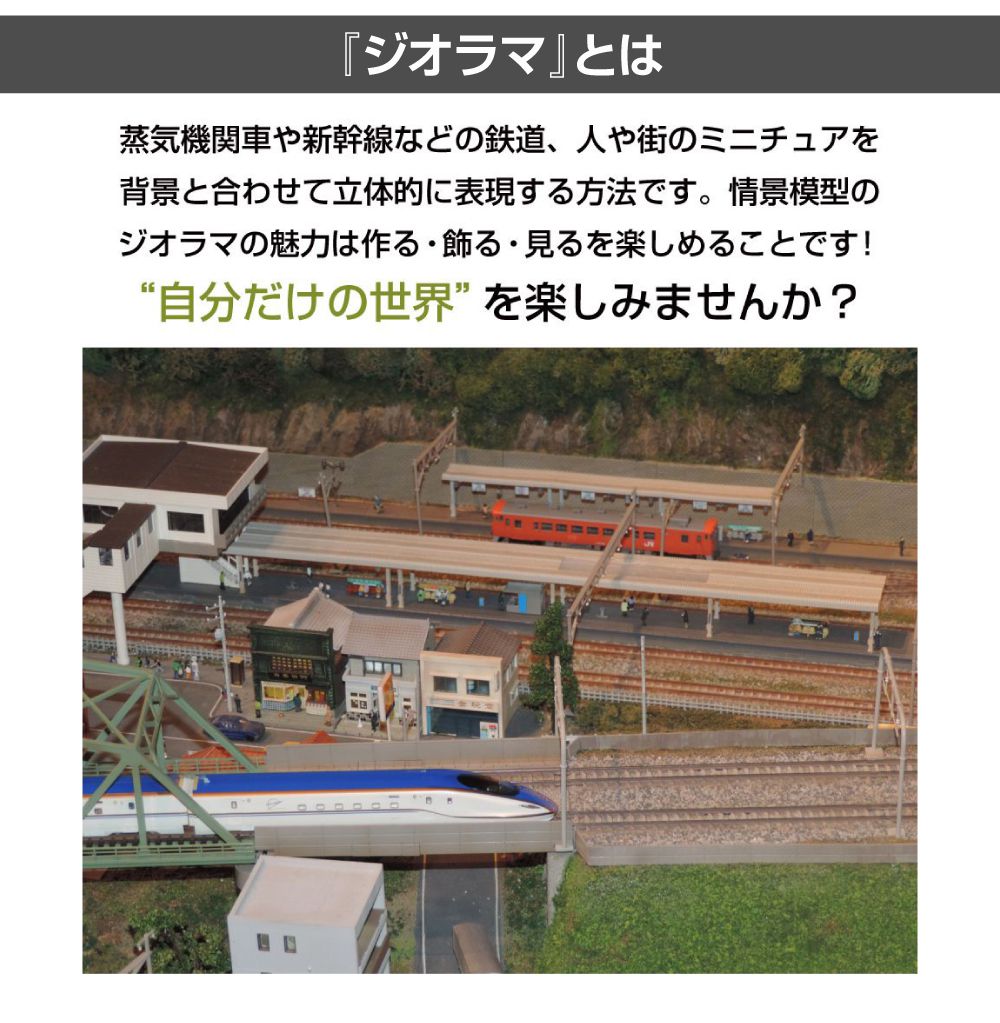 ジオラマ 模型用 高架橋 道路 1/150 橋桁高44mm | 高架 高速道路 道