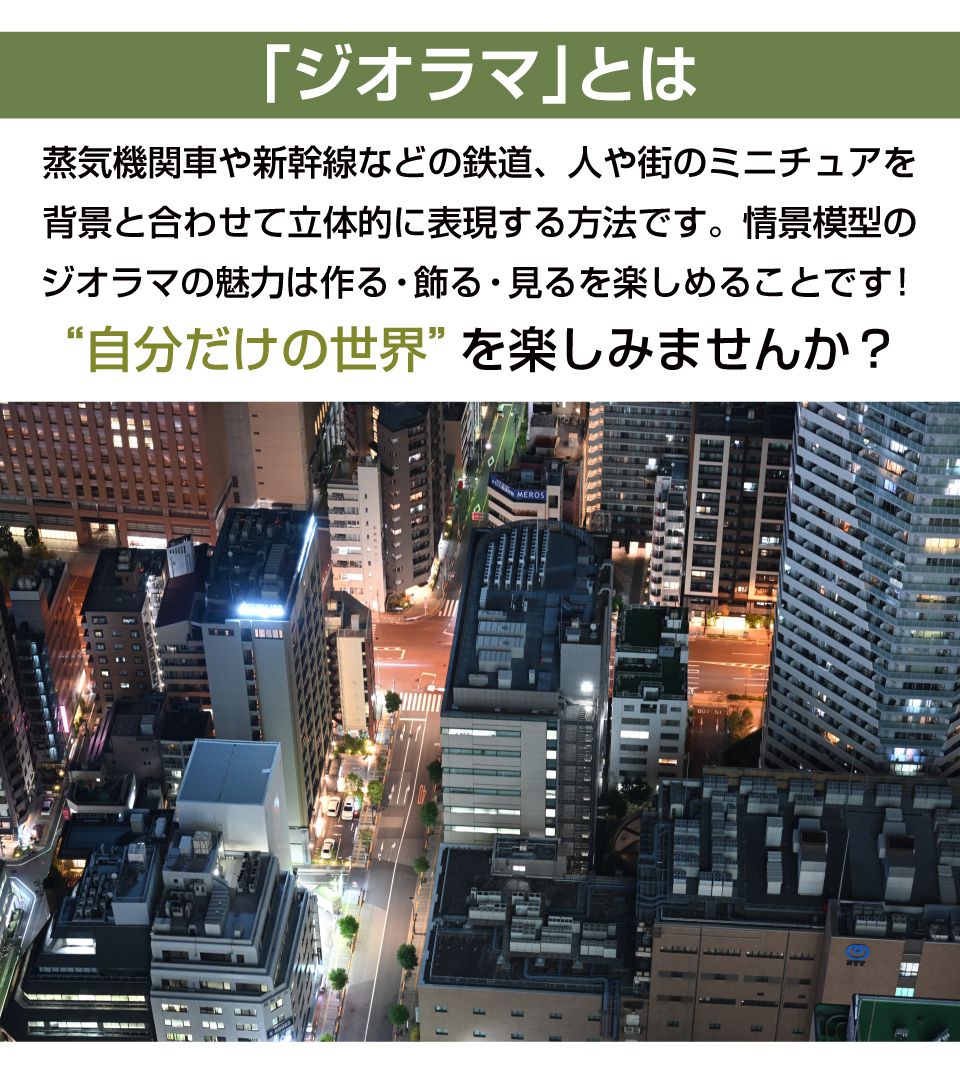 ジオラマ用 LEDミニライト 30cmリード線付 同色10本セット 全6色 JM