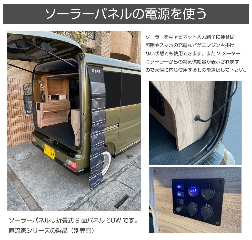 受注生産品 キャンピングキット | 直流家 S700系アトレー