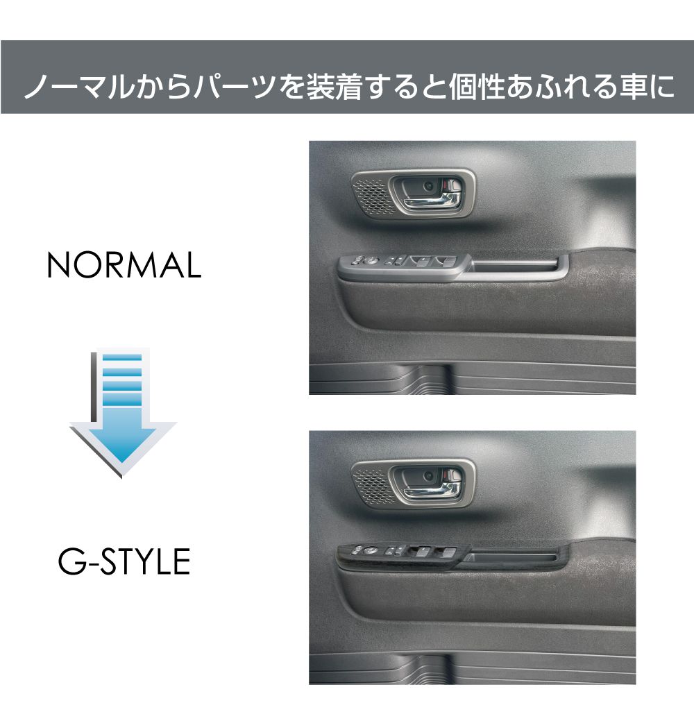 N-VAN JJ1/2 2018(H30).7- パワーウインドウスイッチパネル N-VAN JJ1/2 2018(H30).7- パワーウインドウスイッチパネル