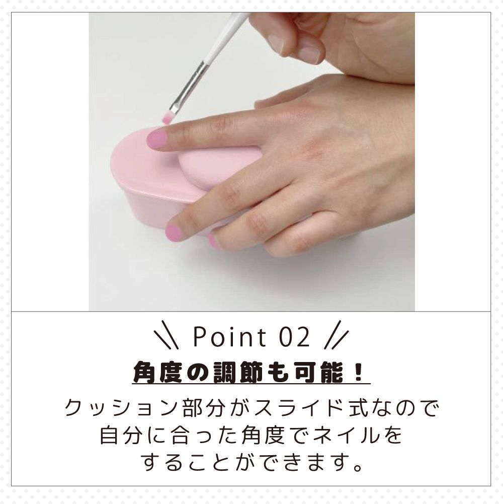 ネイル アームレスト ハンドメイド ネイル用 ハンドレスト アームレスト レザークッションタイプ