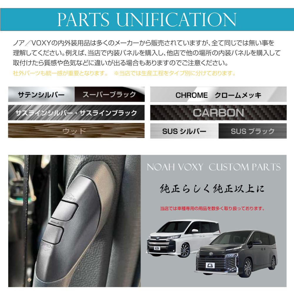 90系 ヴォクシー ノア スライドドア 埋込式 開閉リモコンユニット NV90