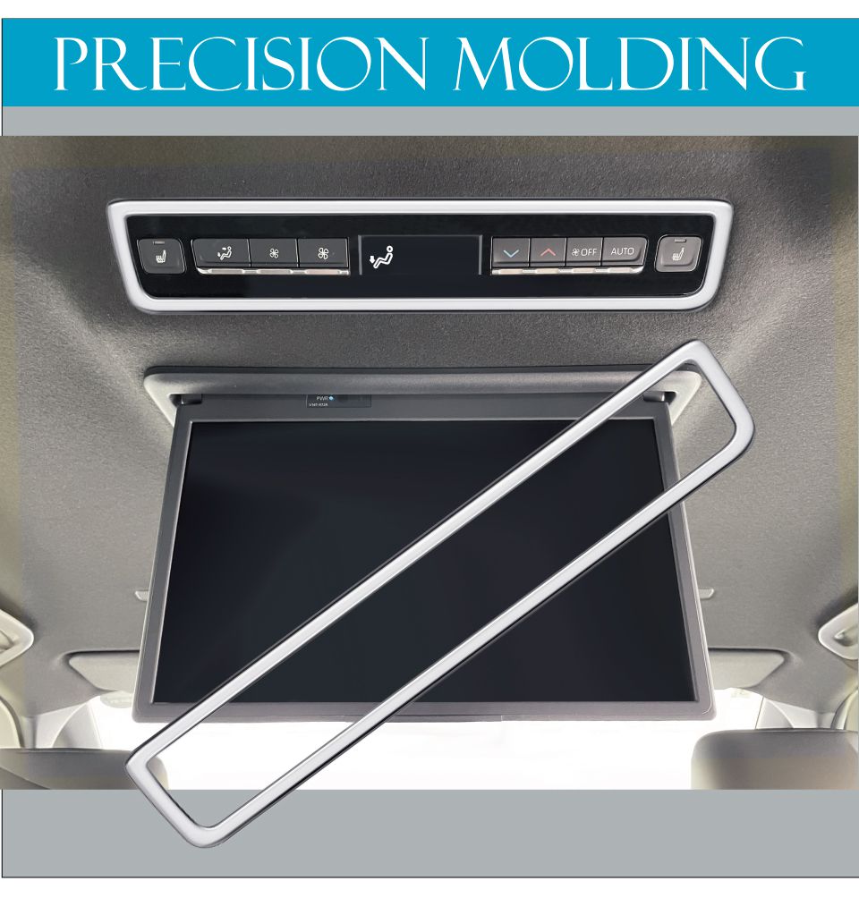 90系 ヴォクシー ノア リアオートエアコンコントロールパネルフレーム