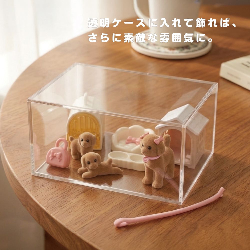 作家様 犬 オブジェ ドールハウス フィギュア ハンドメイド ミニチュア ドール 犬 いぬ イヌ 動物 フィギュア ドールハウス ミニチュアフィギュア
