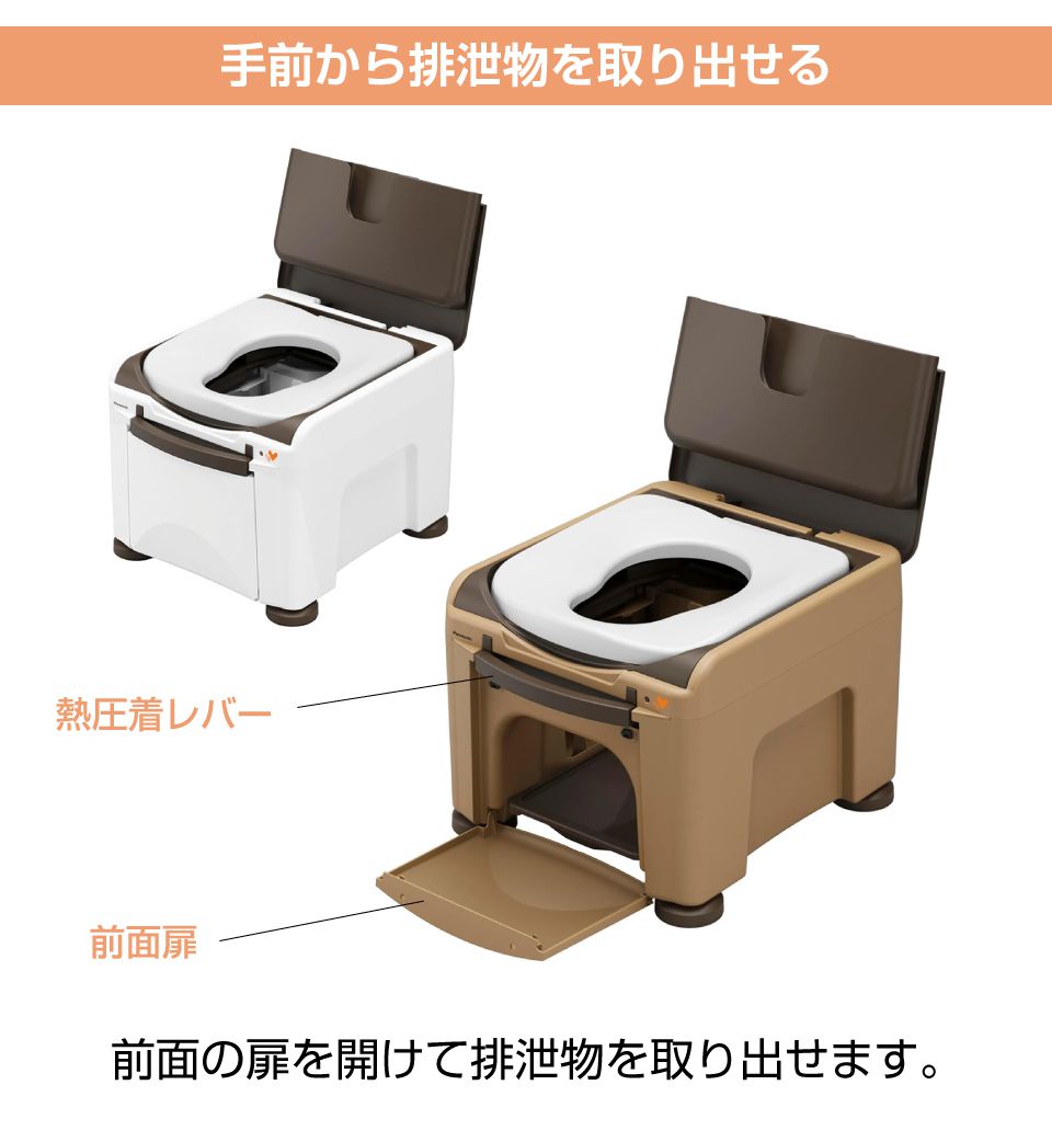 パナソニック ラップ式トイレ ラフィーネキューブ用 処理袋 60回分（30