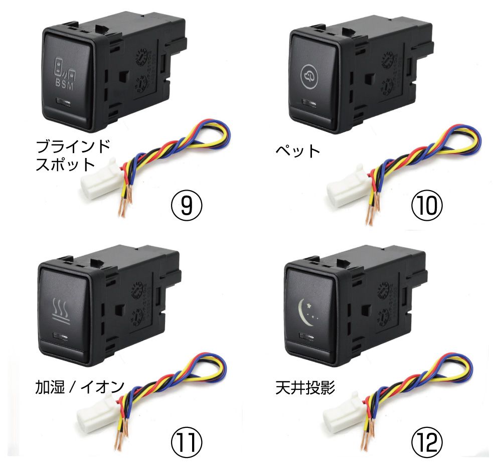 ポート パネル セレナ c27 前期 ニッサン車用 N02-Sタイプ