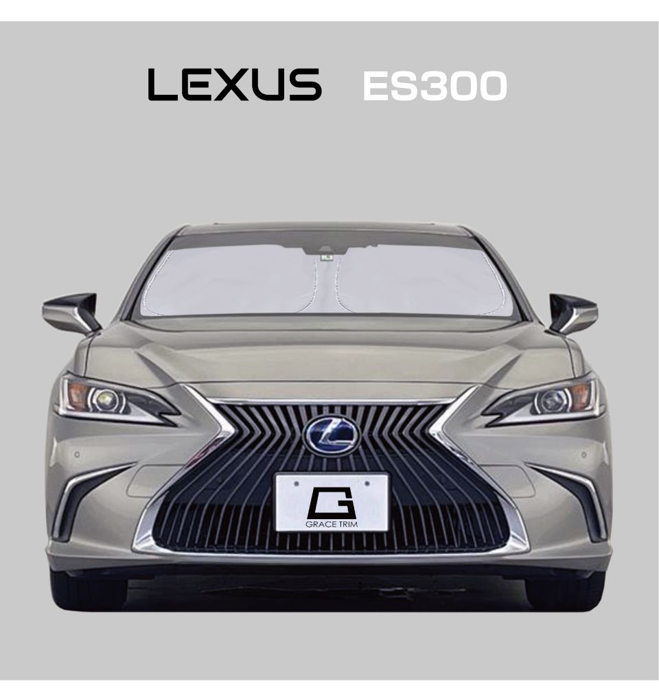 LEXUS ES300ｈ純正フロントシェード レクサス レクサス純正 フロントシェード レクサスES 10系