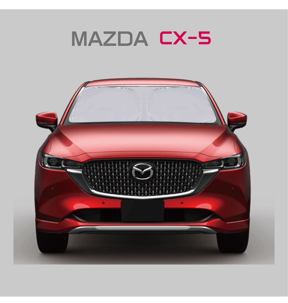 サンシェード MAZDA CX-5 KF系 車種専用 プライベートシェード